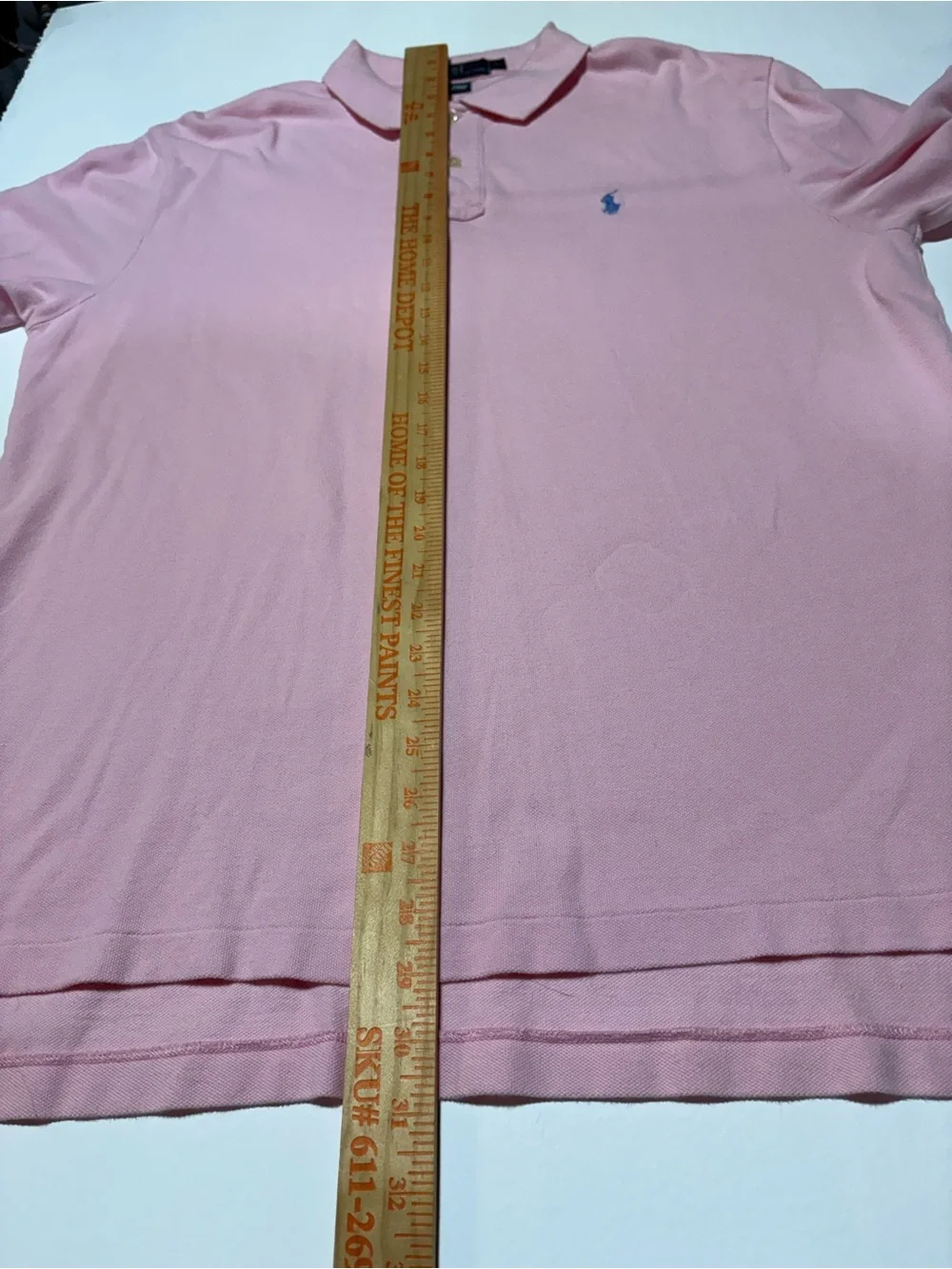 Ralph Lauren Men’s Pink Polo Shirt